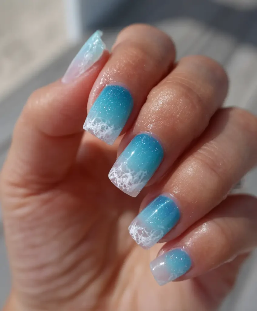 Glitter Fade Ombre