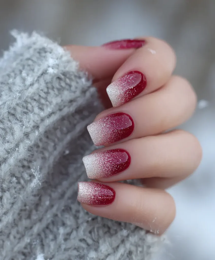 Glitter Gradient Fade