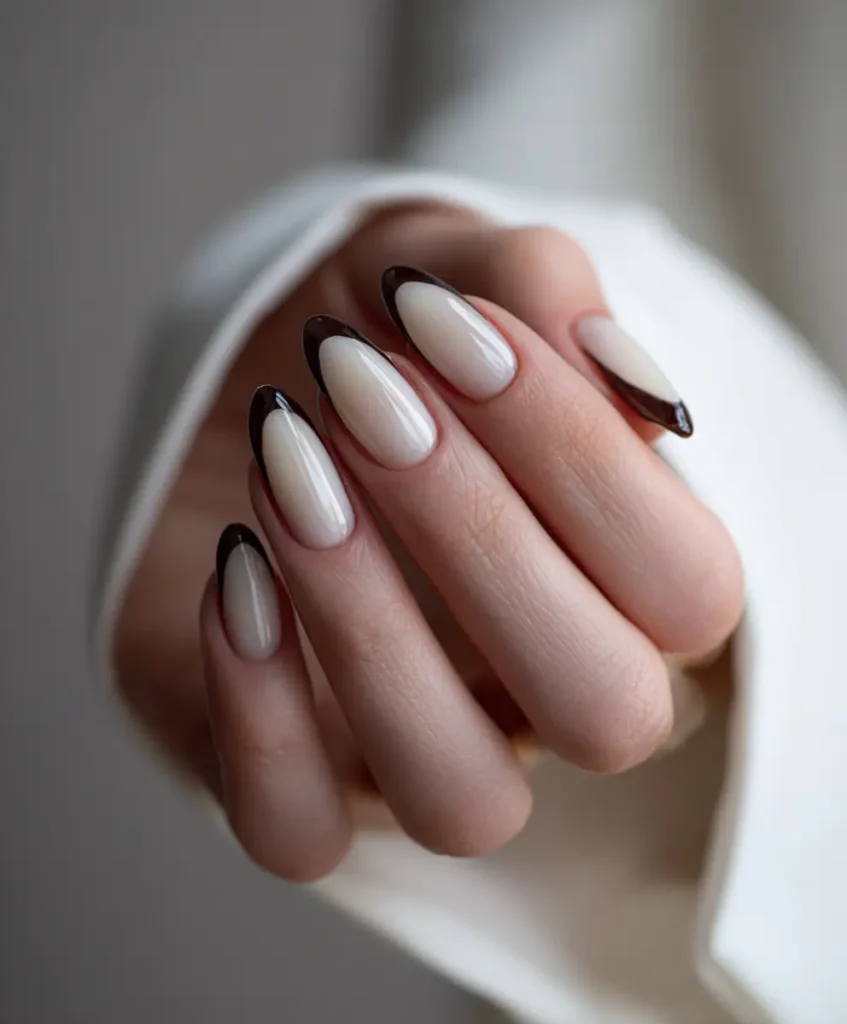 Glossy Almond Elegance
