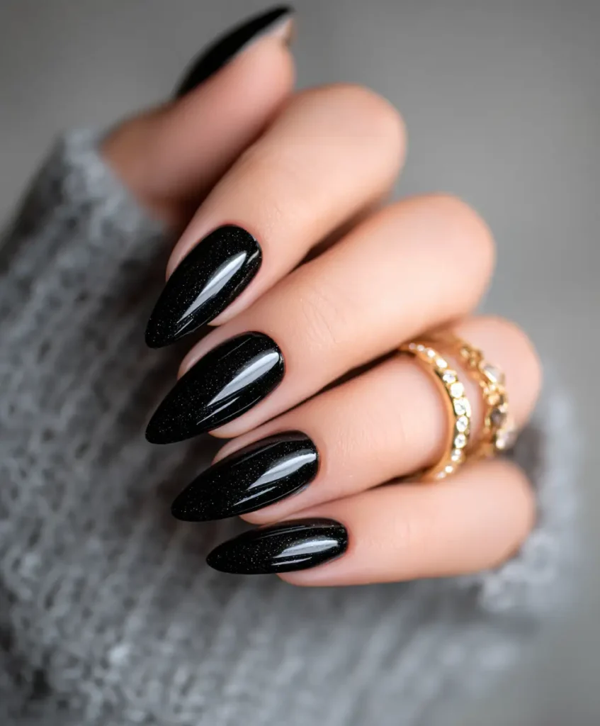 Glossy Black Shine