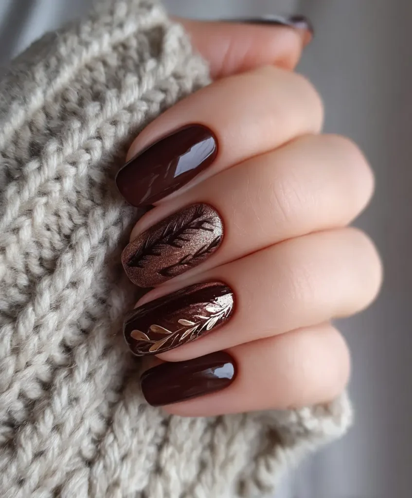 Glossy Chocolate Brown
