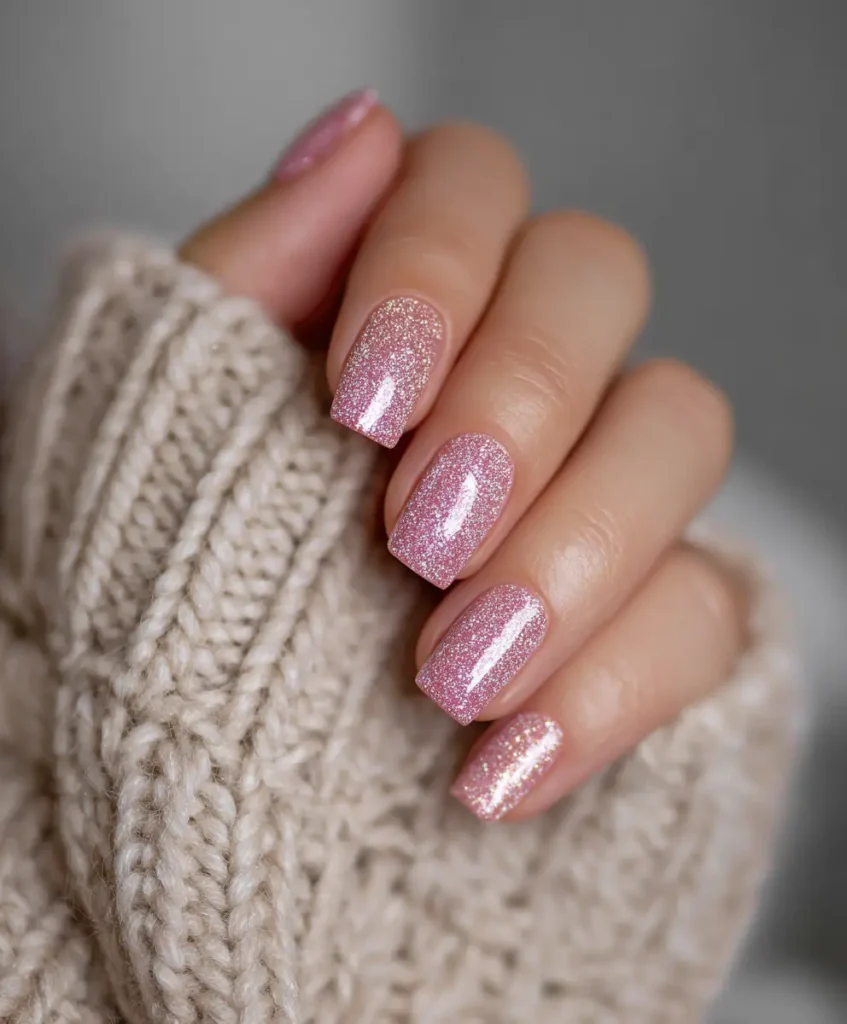 Glossy Rose Gold Blend