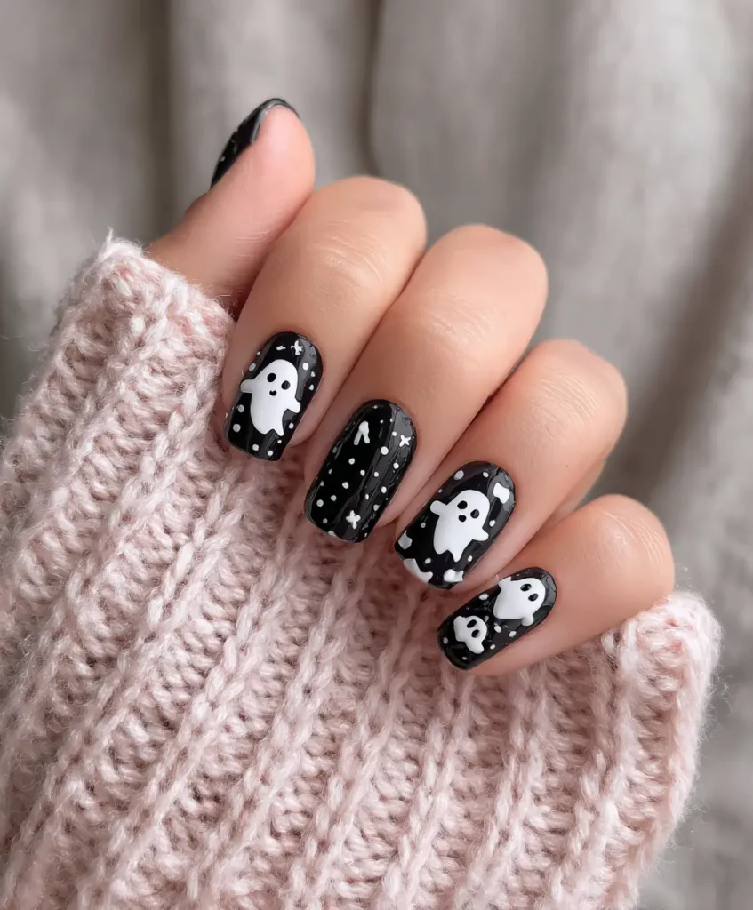 Glow-in-the-Dark Ghosts