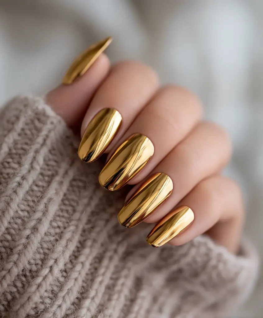 Gold Chrome Luxe