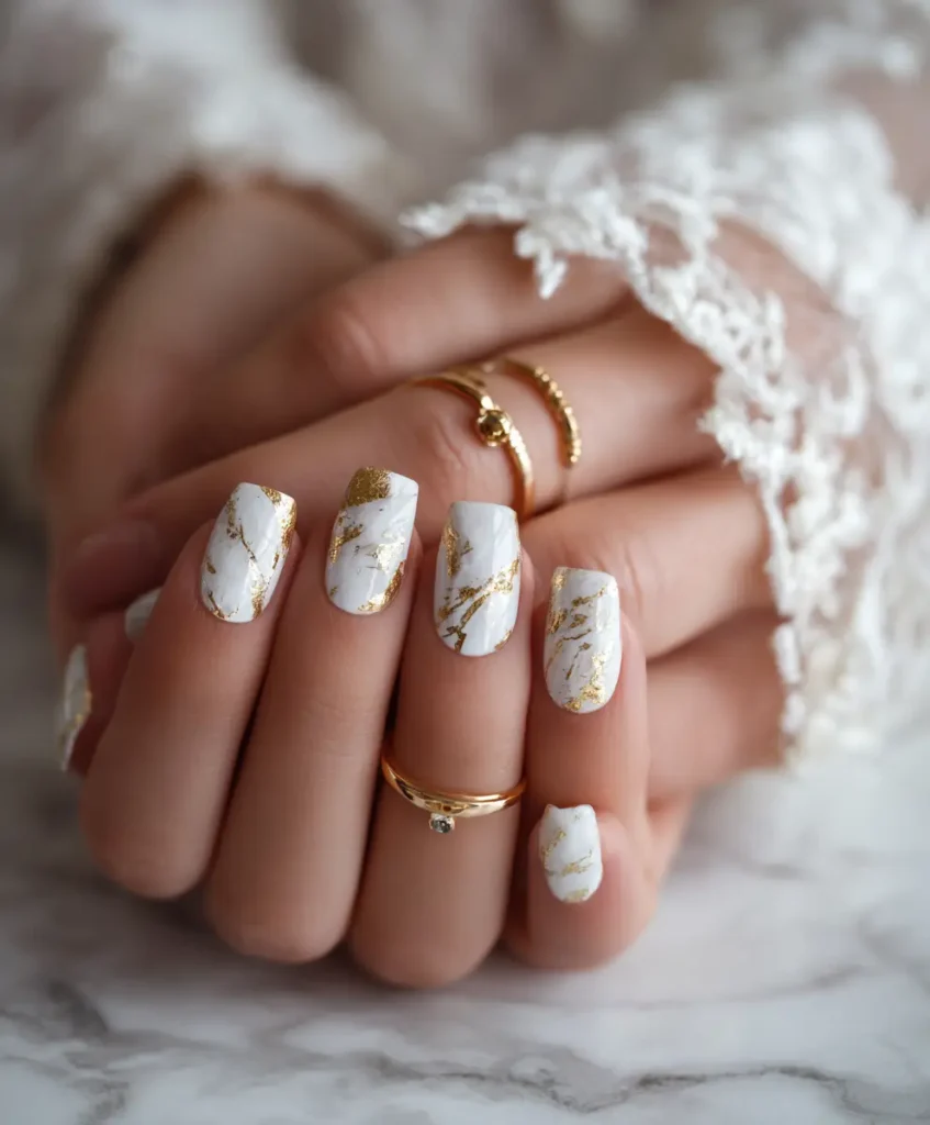 Gold Foil Details