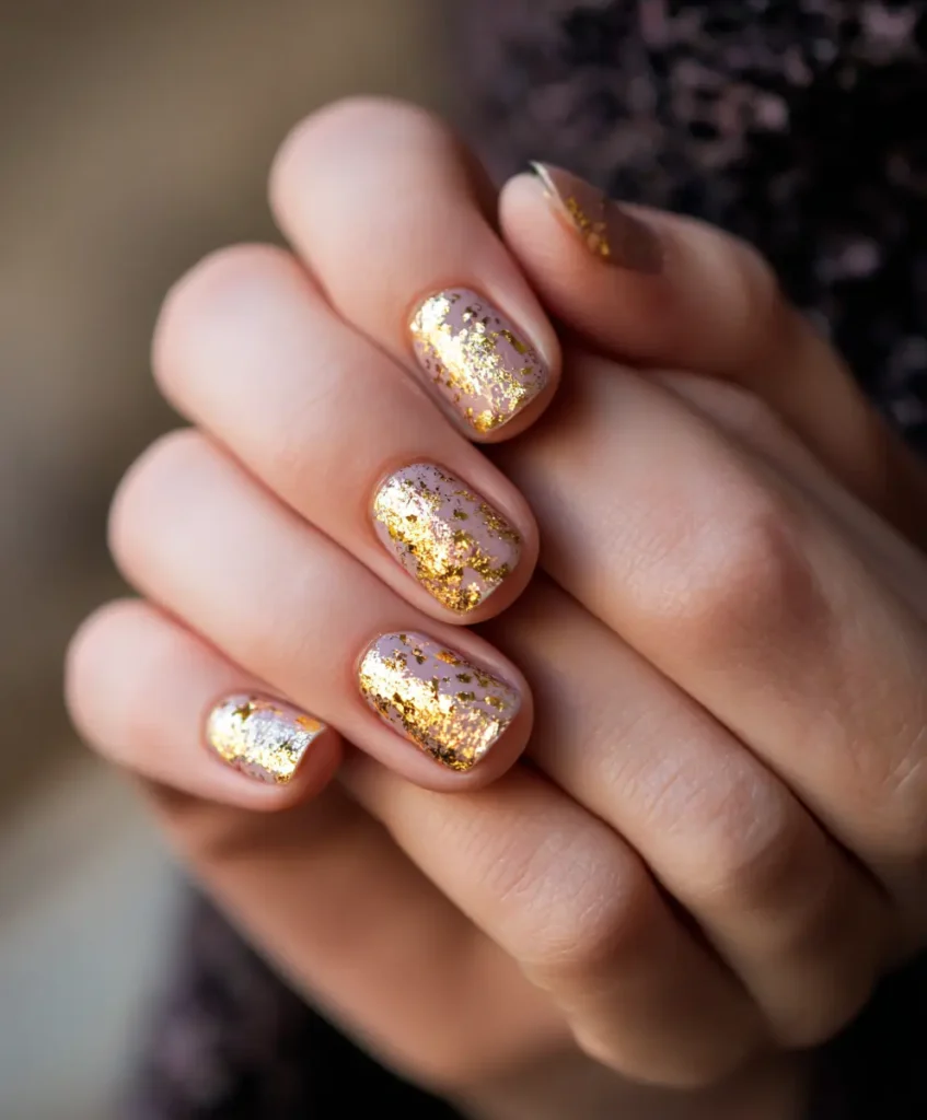 Gold Foil Flecks