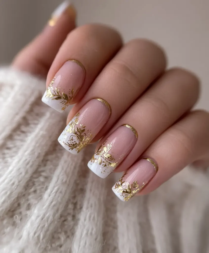 Gold Leaf Details
