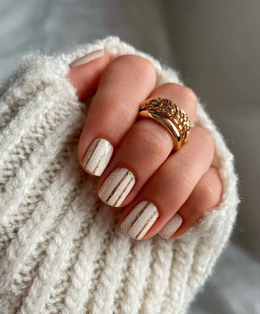 Golden Stripe Minimalism