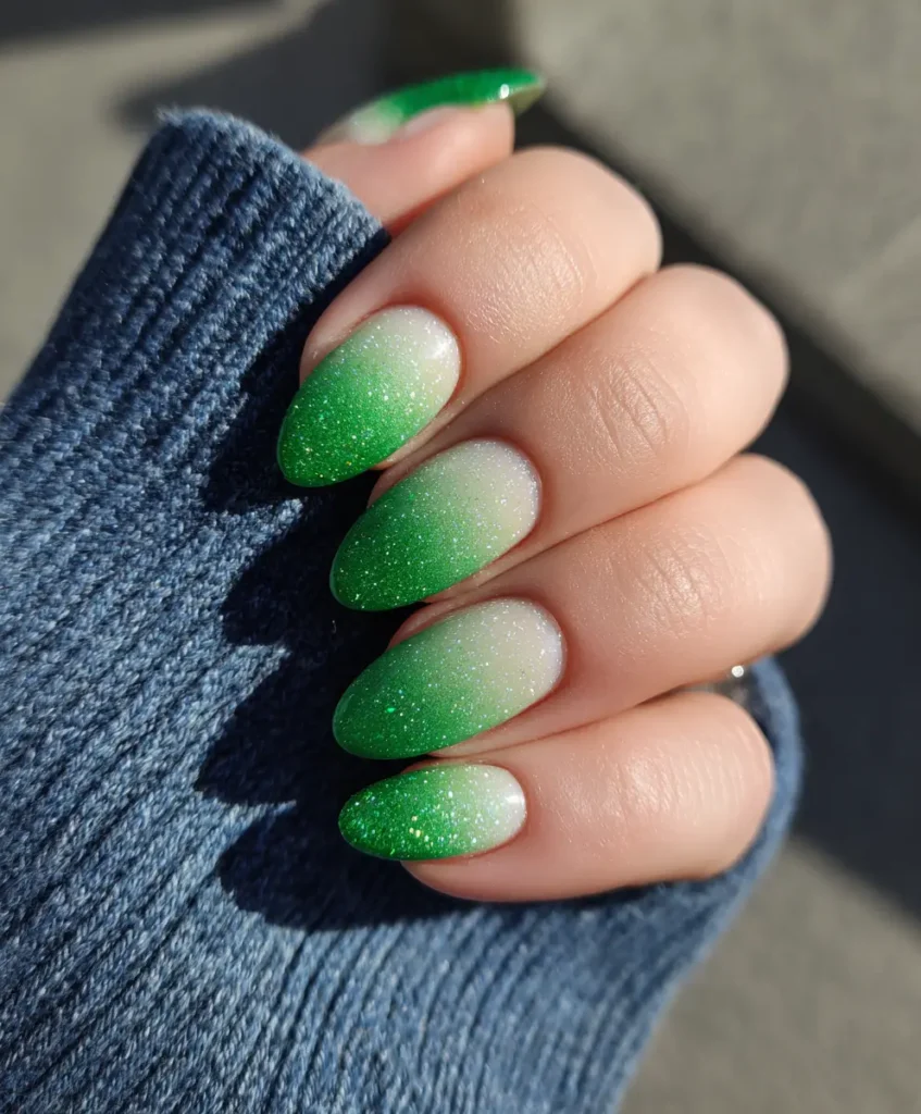 Gradient Glitter Fade