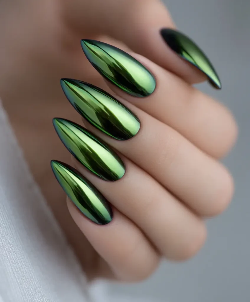  Green Chrome Edge