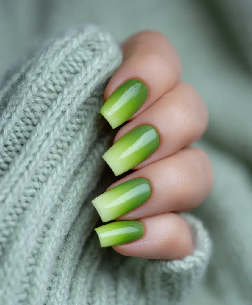 Green Ombre Fade