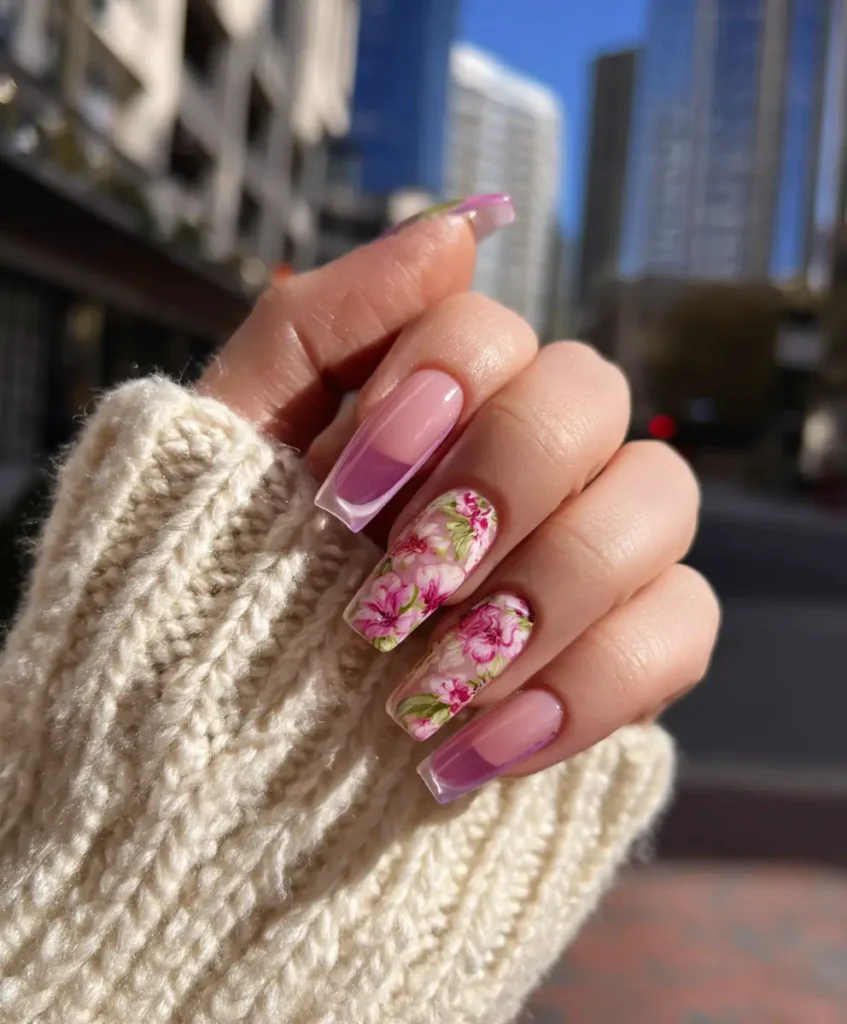 Half-Dipped Acrylics