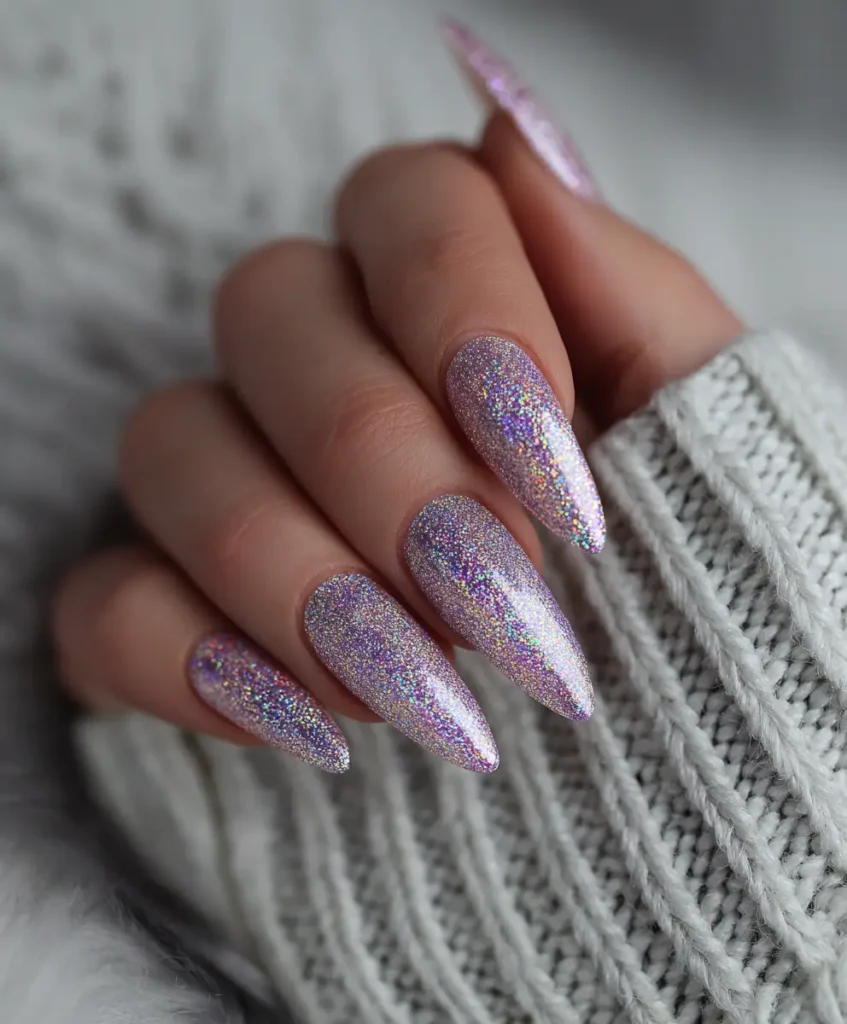 Holographic Acrylics