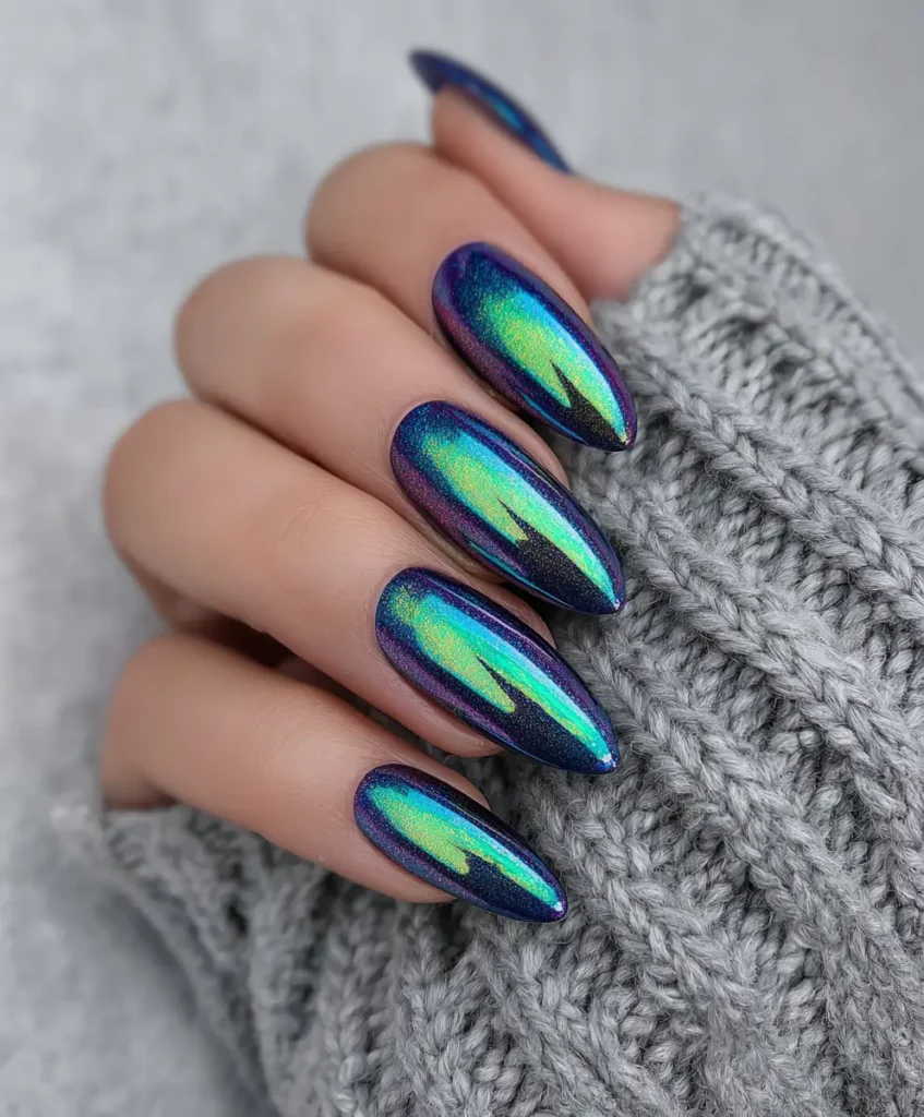  Holographic Chrome