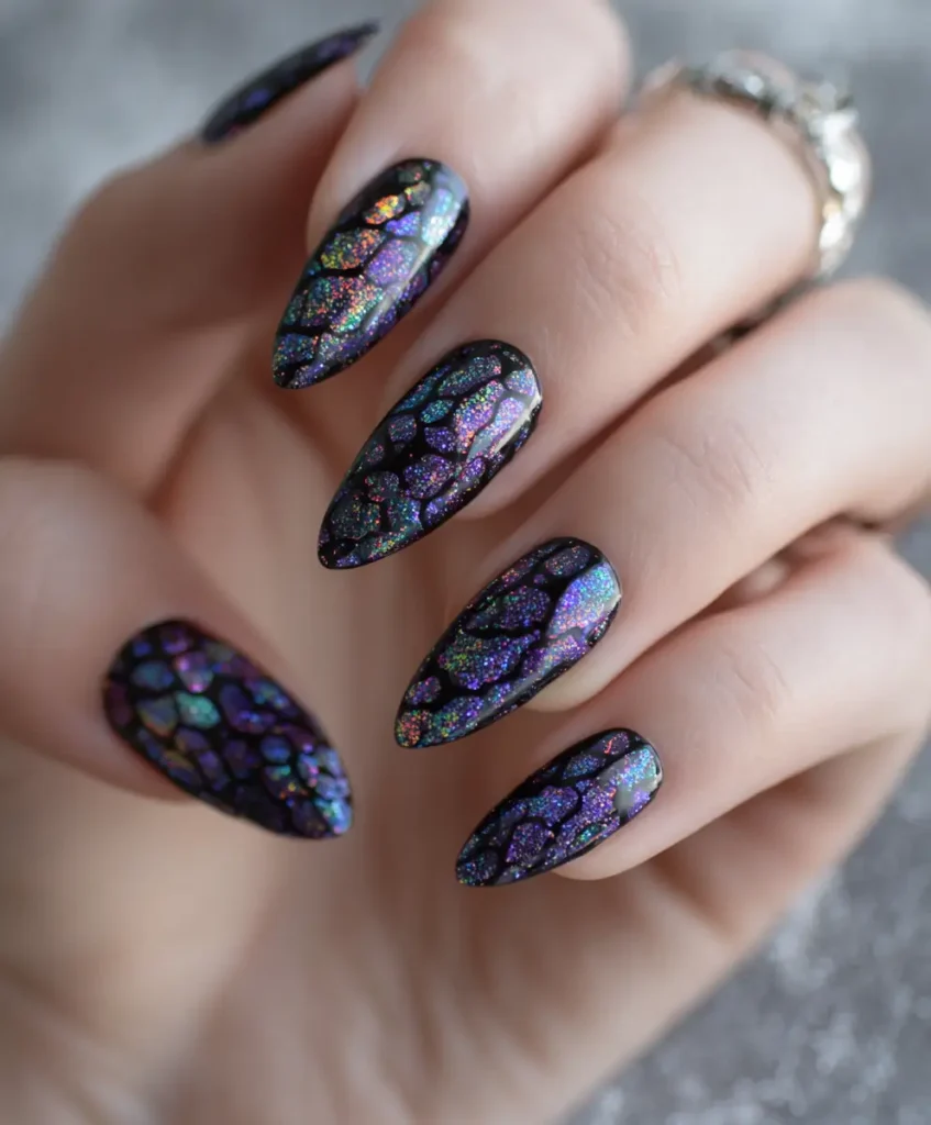 Holographic Witch Hats