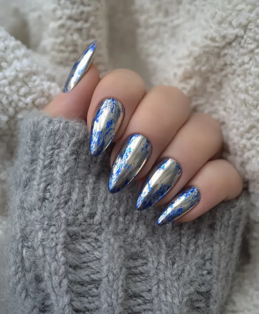 Icy Silver Chrome