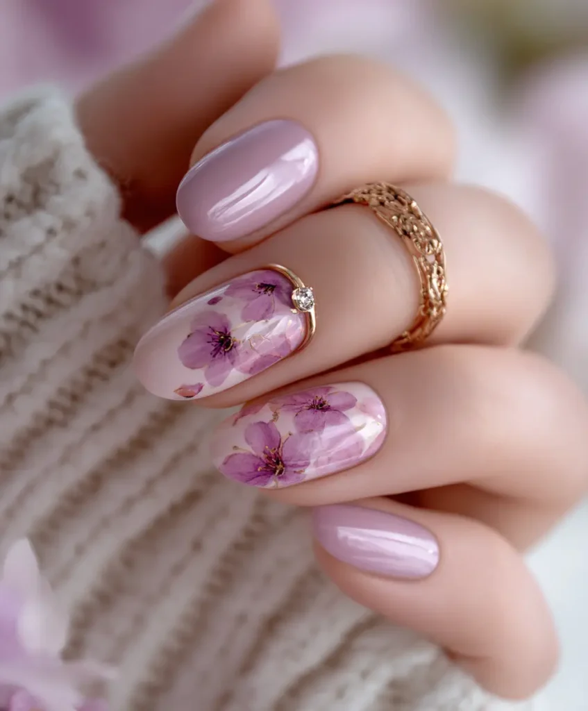 Jewel-Accent Acrylics