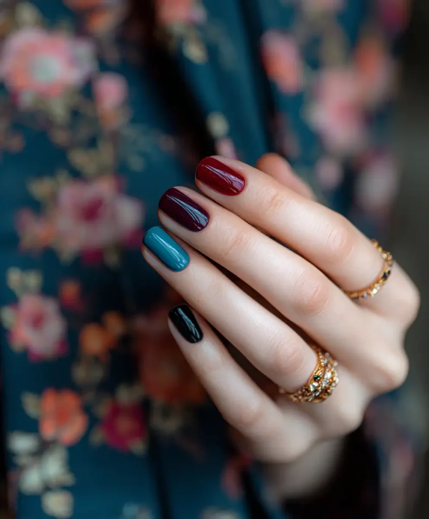  Jewel-Toned Accents