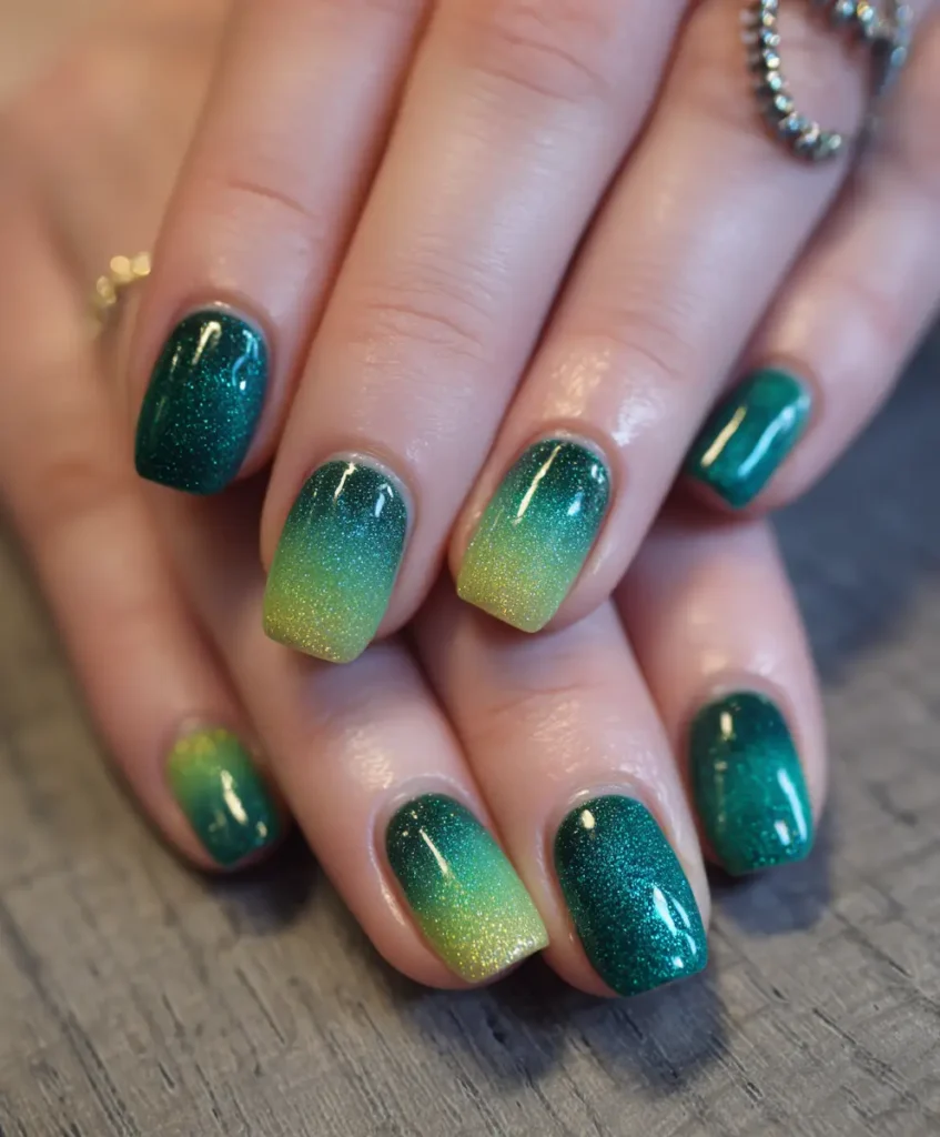 Jewel-Toned Gradient