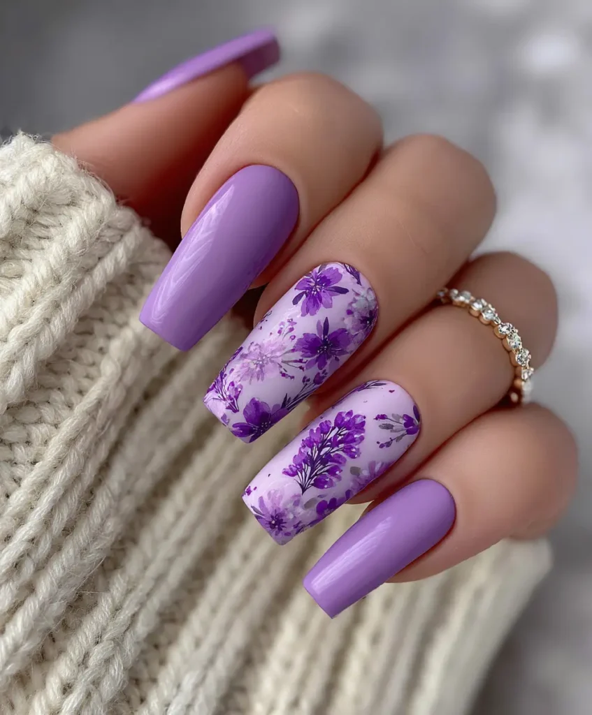 Lavender Pastel Mix