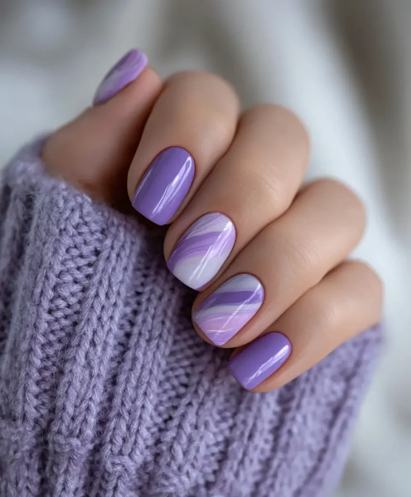 Lavender with Negative Space