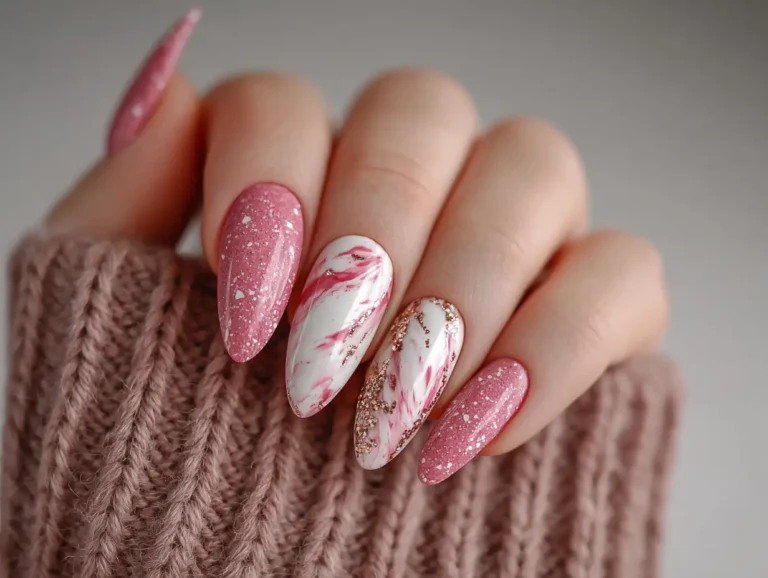 Long Winter Nail Ideas That Make a Bold Statement