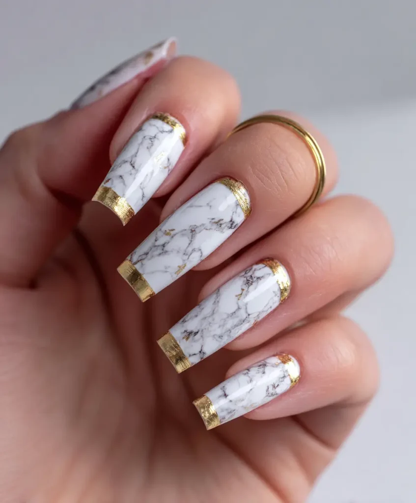 Marble-Effect Acrylics