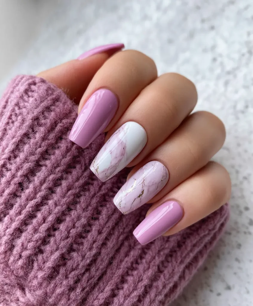 Marble Effect Acrylics