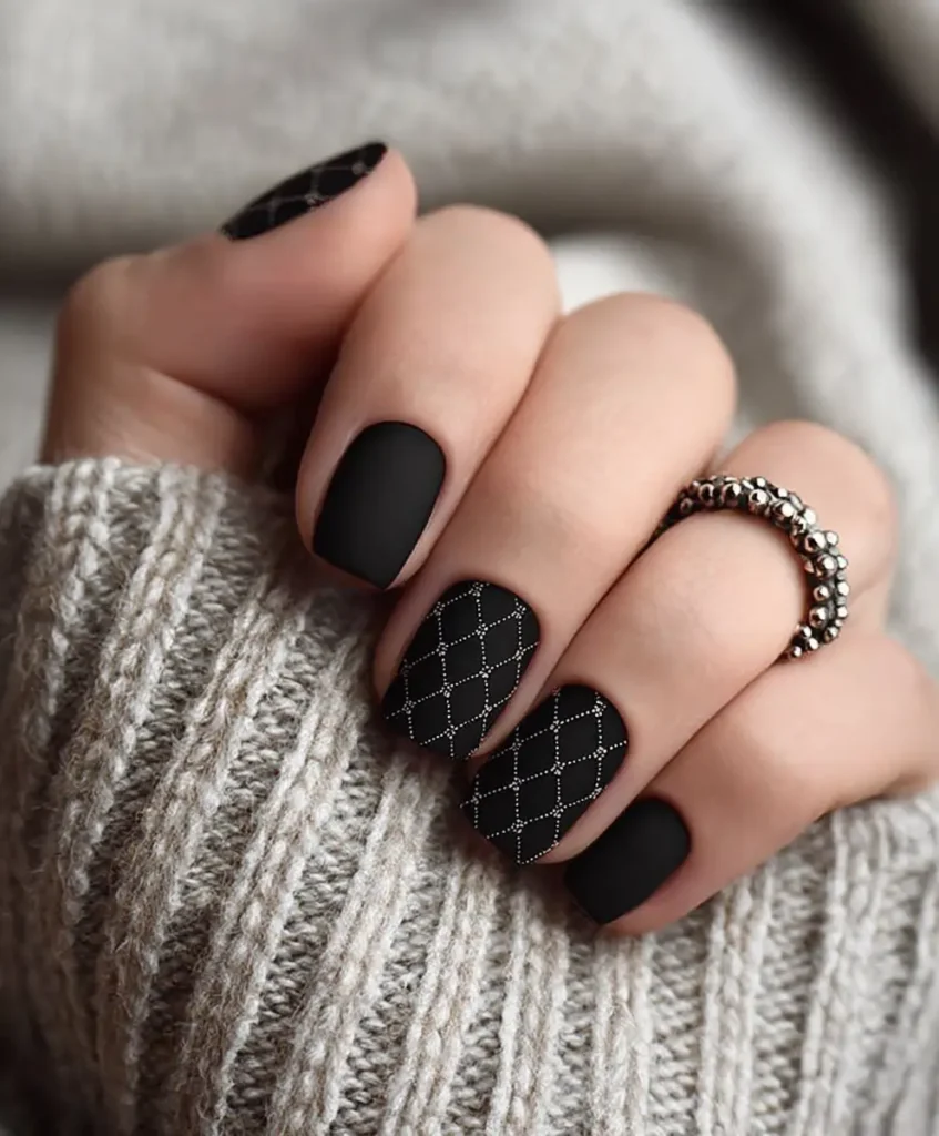 Matte Black Minimalism