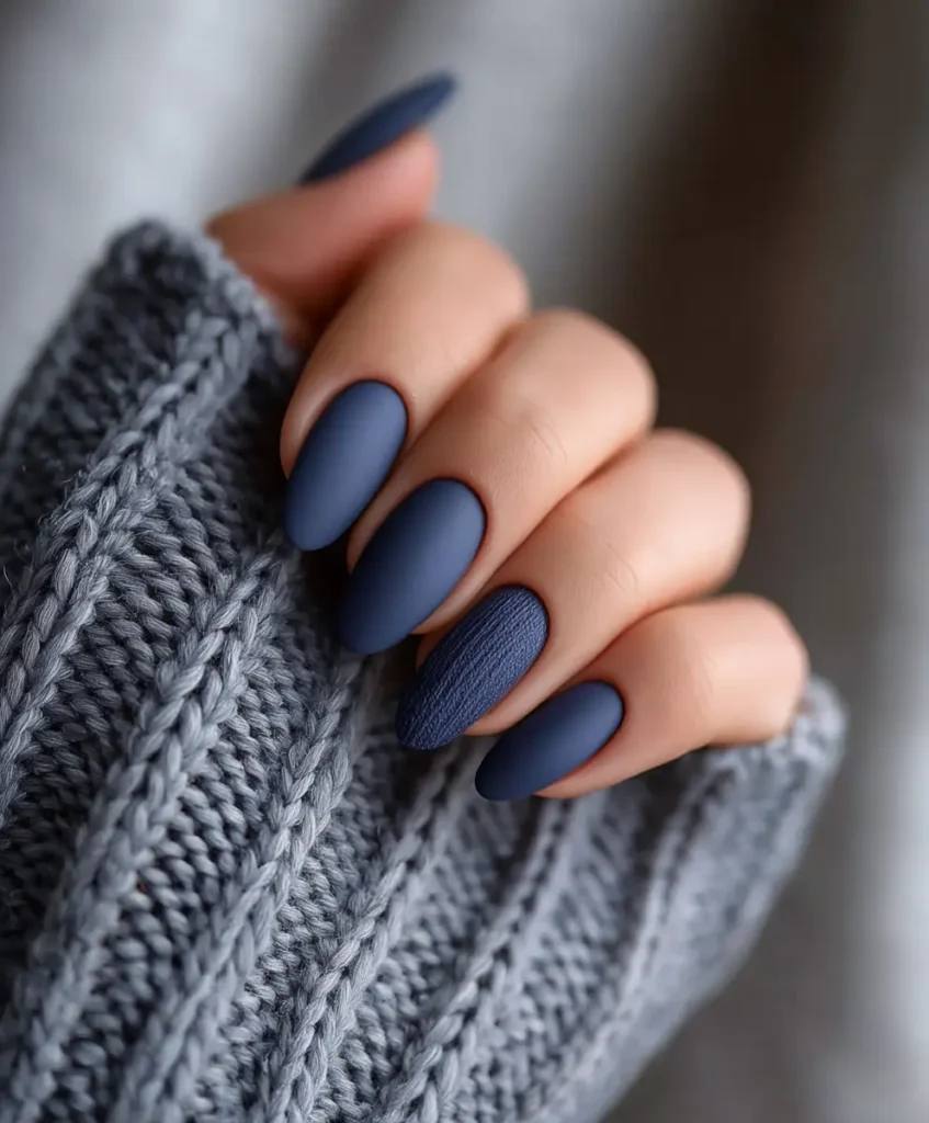 Matte Gel Nails