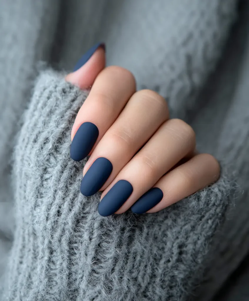 Matte Navy Blue
