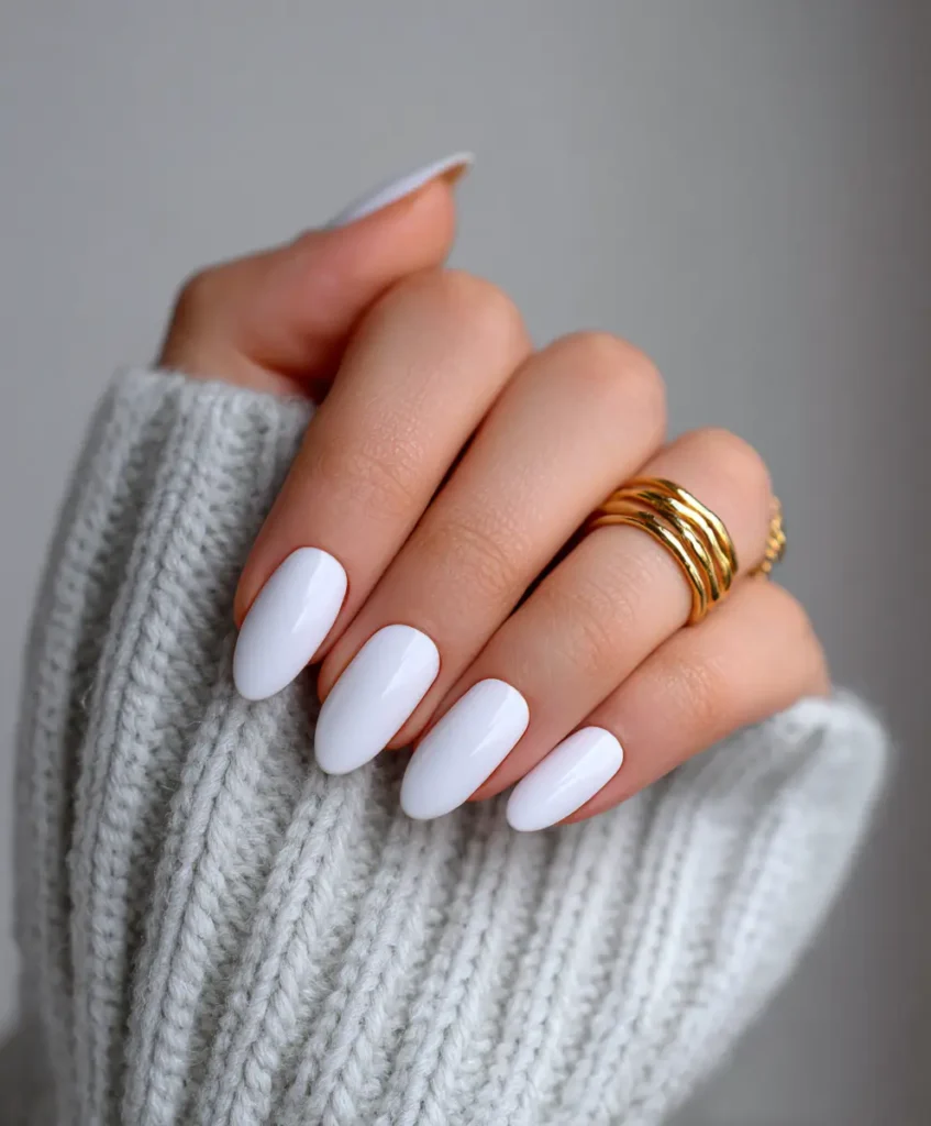 Matte White Minimalism