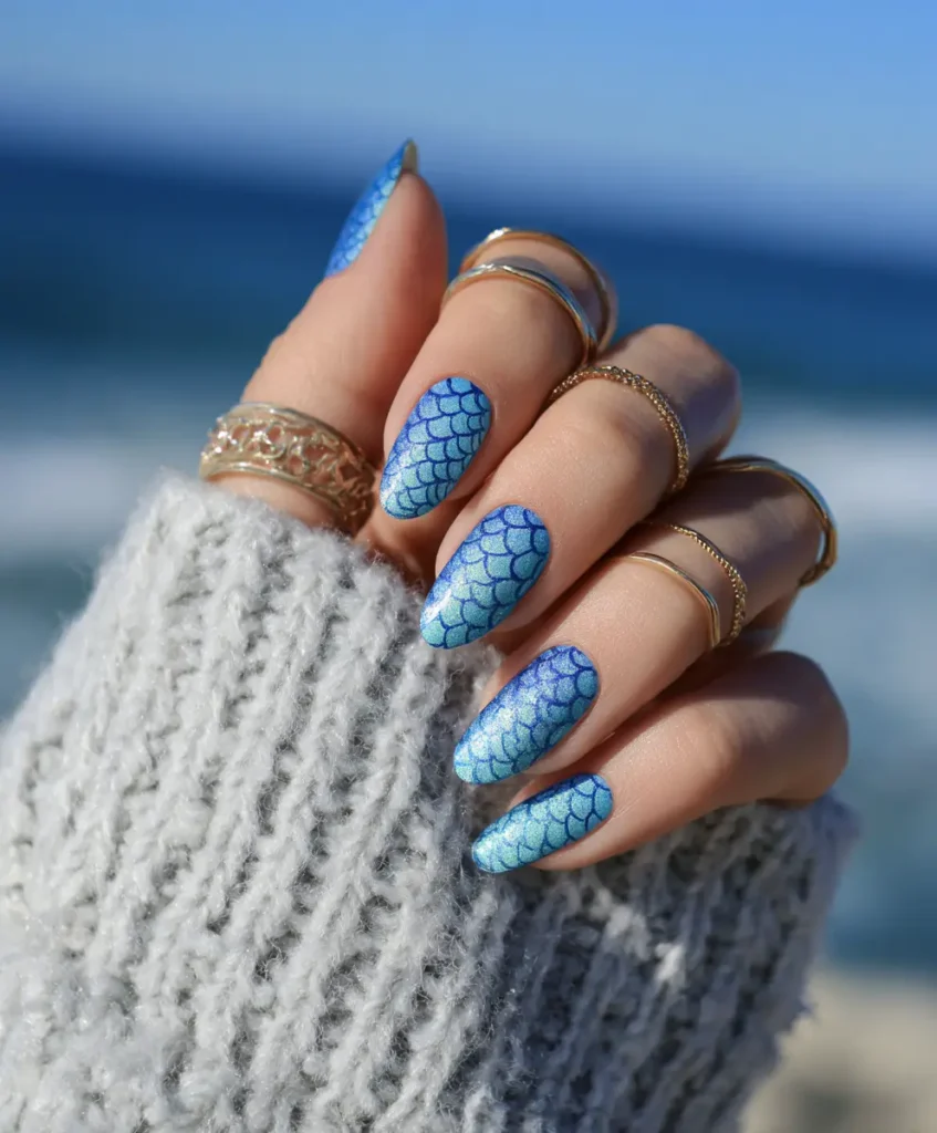Mermaid Scales