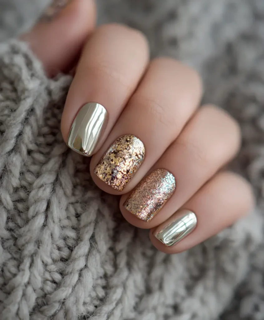 Metallic Chrome Shine