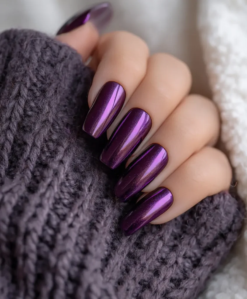 Metallic Violet Shine