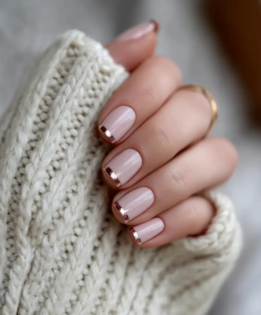 Micro French with Metallics