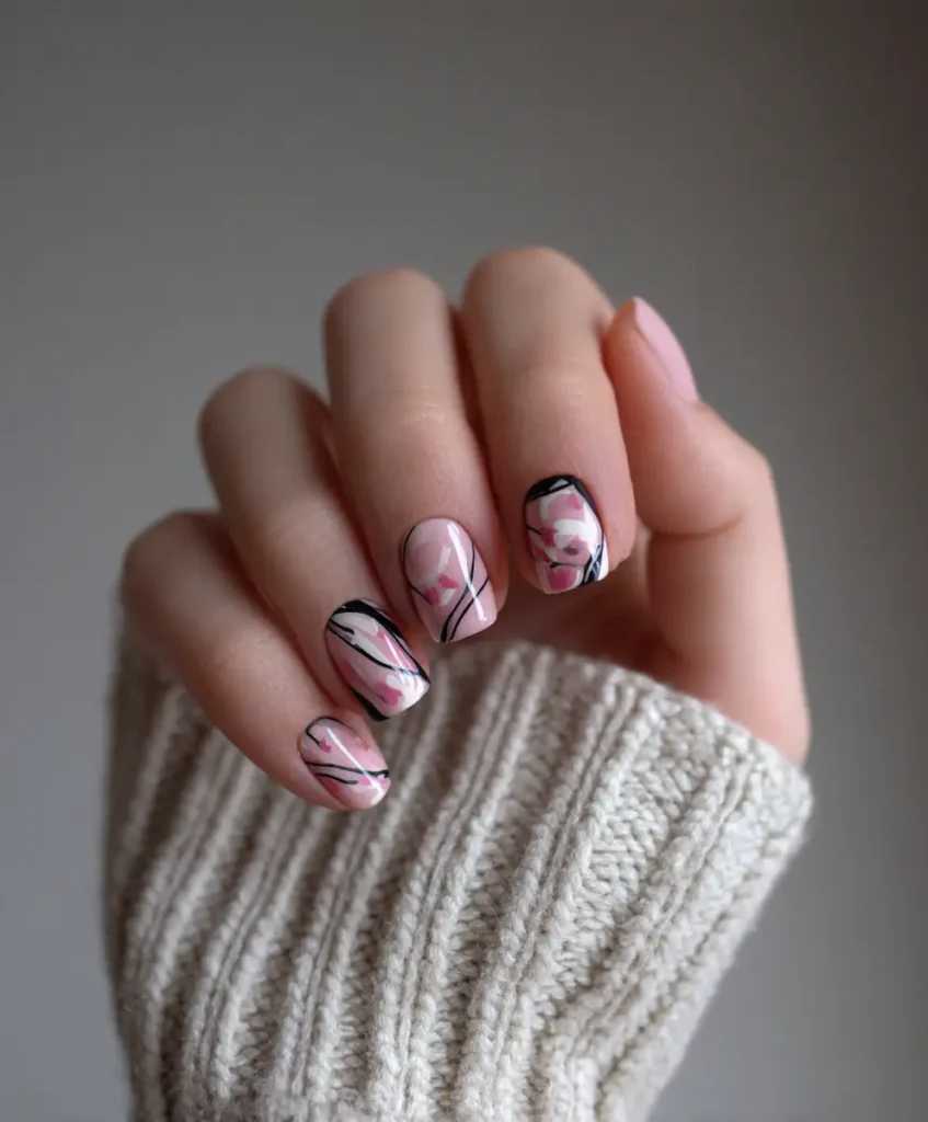 Minimal Line Art Acrylics