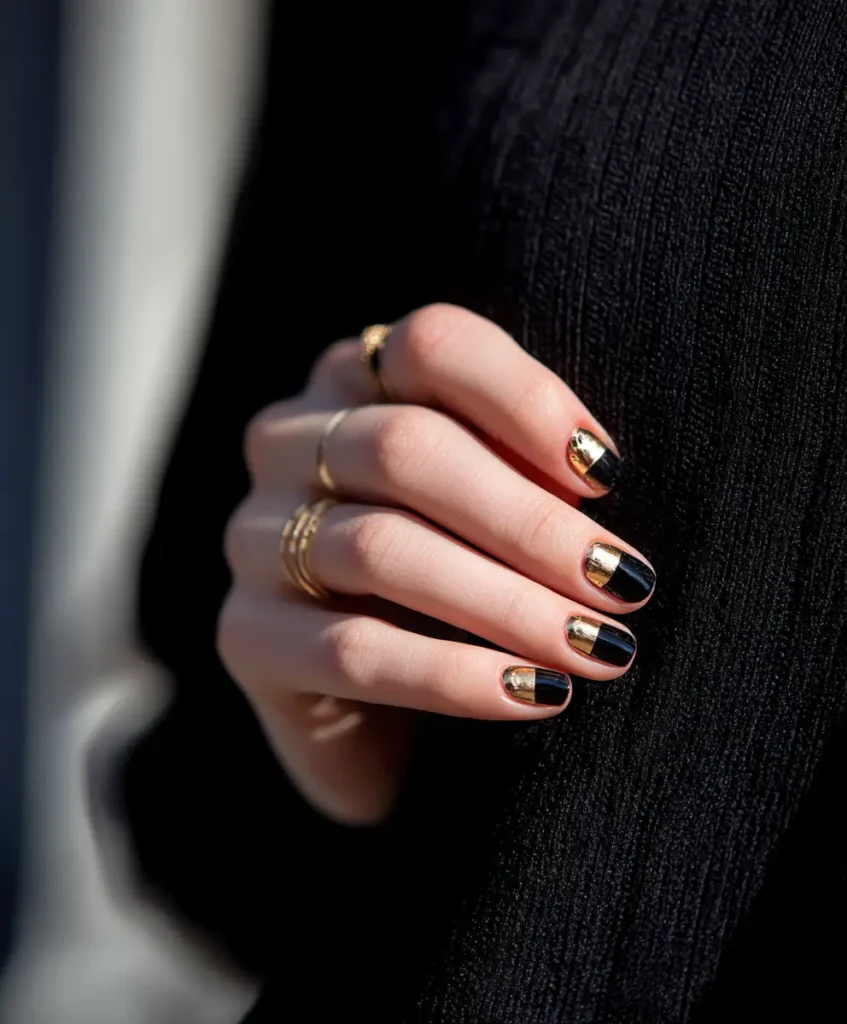 Minimal Metallic Accents