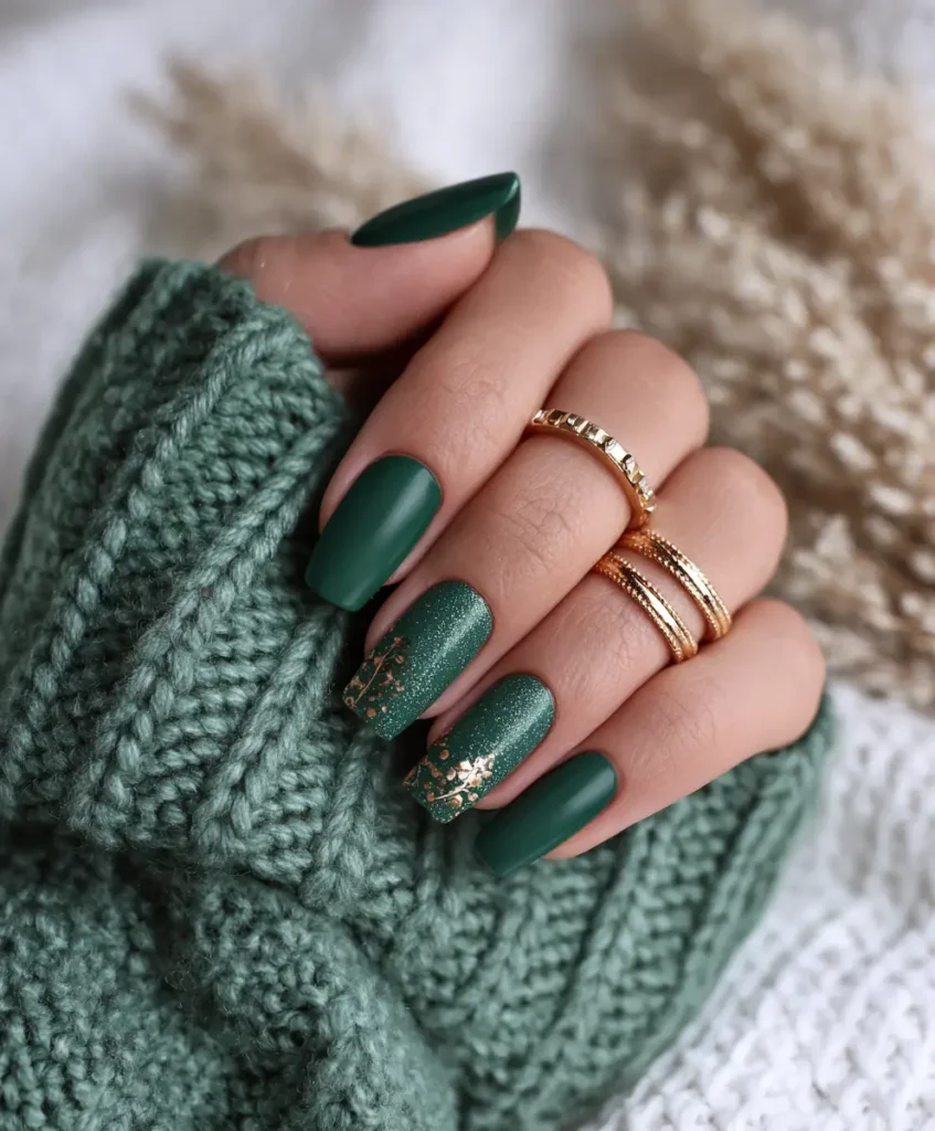 Minimalist Accent Nail