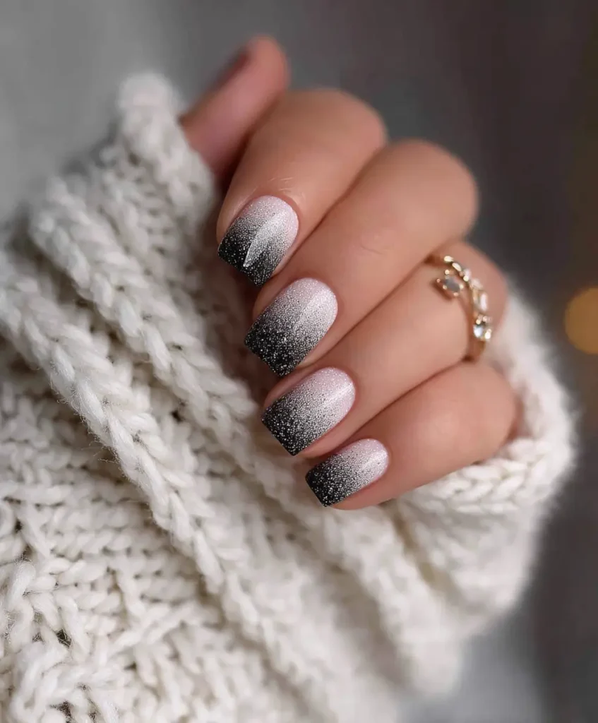 Monochrome Ombre