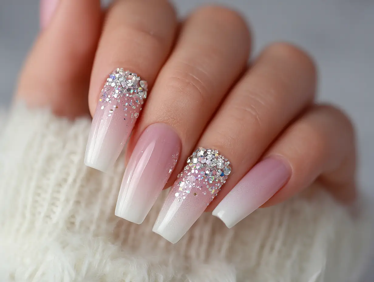 Nails Acrylic Styles That Blend Elegance with Modern Trends