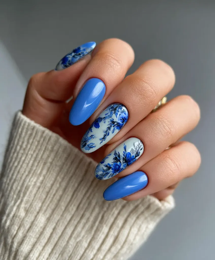 Negative Space Blue