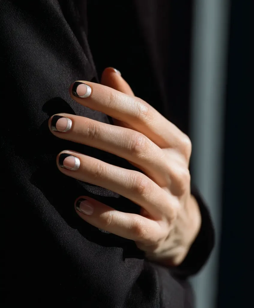 Negative Space Half-Moon