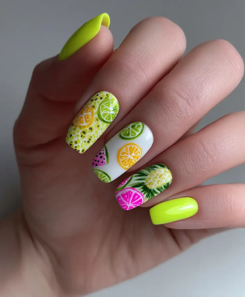 Neon Accents