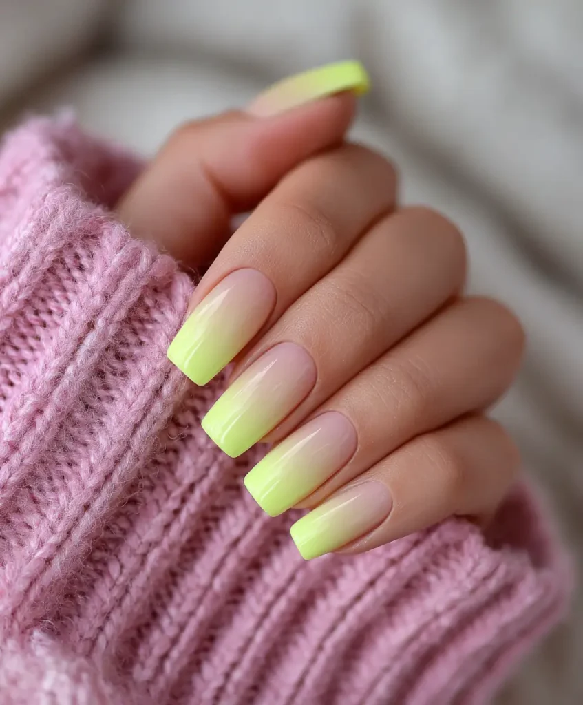 Neon Ombre