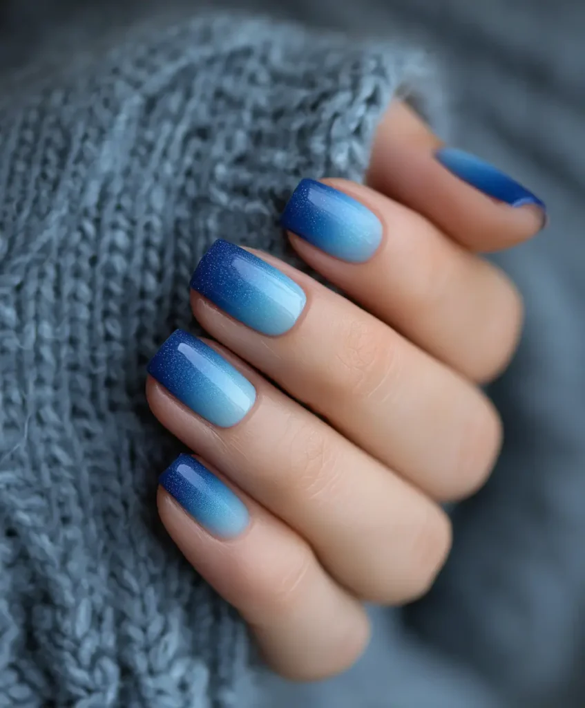 Ombre Blue Gradients