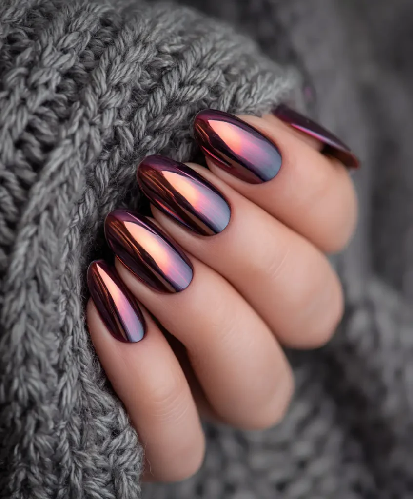 Ombre Chrome Fade