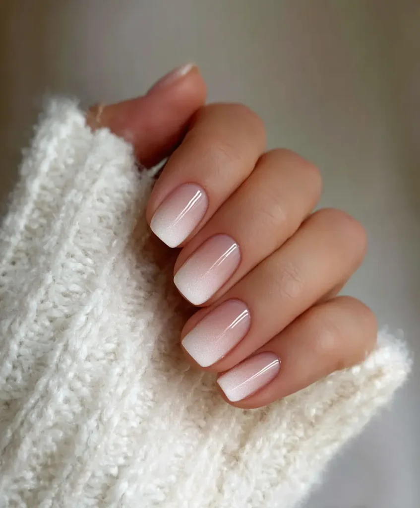 Ombre with Negative Space