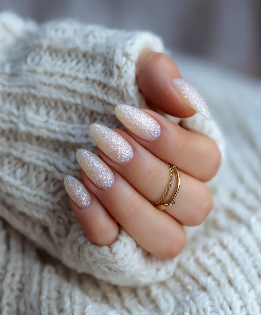 Pearl White Shimmer