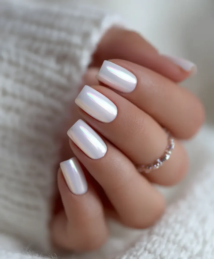 Pearlescent White